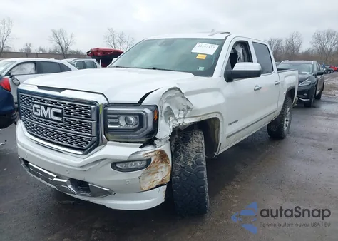 2017 GMC Sierra 1500 Denali from USA, damaged, VIN 3GTU2PEC2HG446746